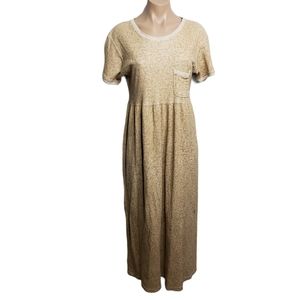 Jones New York Sport Linen Blend Maxi Dress